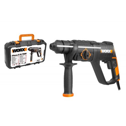 Worx WX337 - Martillo horizontal 3 Funciones...