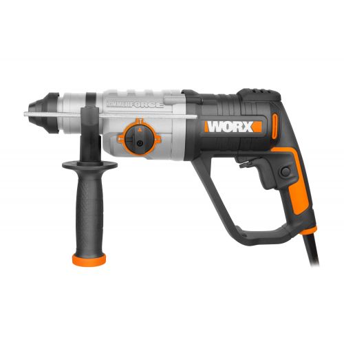 Worx WX339.3 - Martillo horizontal 3 Funciones 800W 2,5J