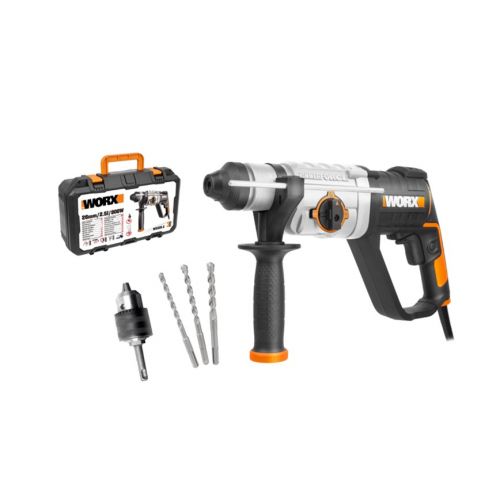 Worx WX339.3 - Martillo horizontal 3 Funciones...