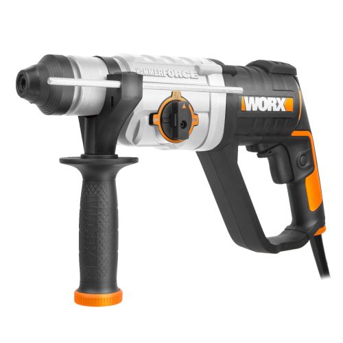 Worx WX339.3 - Martillo horizontal 3 Funciones 800W 2,5J