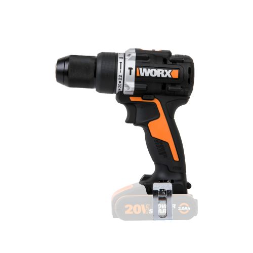 Worx WX352.9 - Taladro Percutor Brushless 20V S/bat