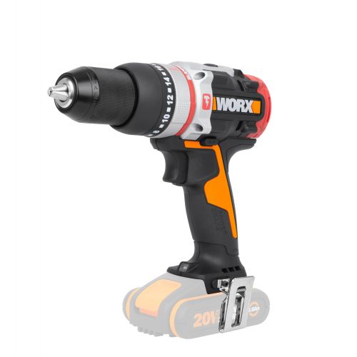 Worx WX354.9 - Taladro percutor Brushless...