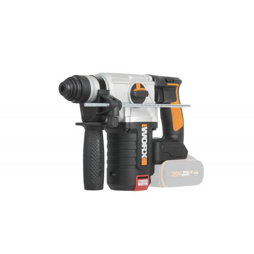 Worx WX380.9 - Martillo 4 F Brushless 2,2J 20V S/bat