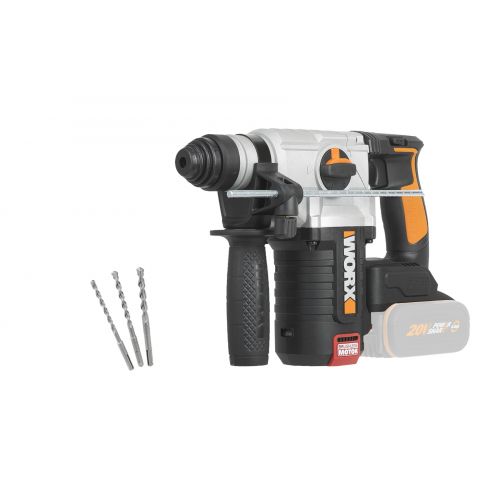 Wx352.9 - Taladro Percutor Brushless 20V 2.0Ah (S/Bat) Worx