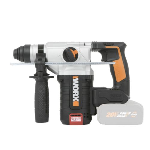 Worx WX380.9 - Martillo 4 F Brushless 2,2J 20V S/bat