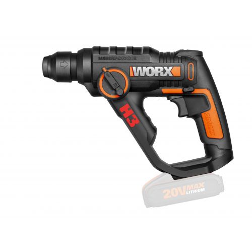 Worx WX390.9 - H3 Martillo / Taladro / Atornillador 20V (S/bat)