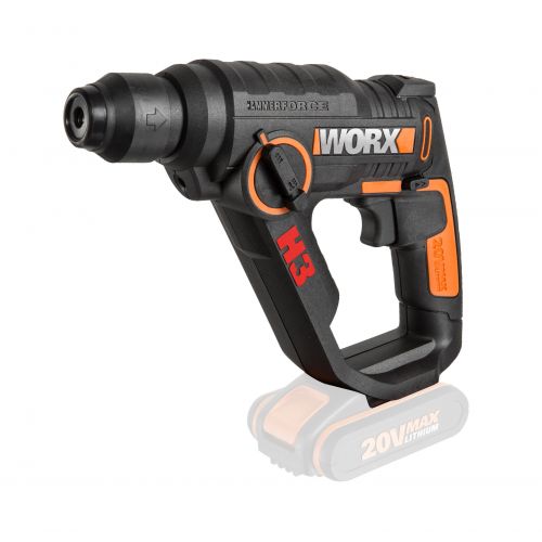 Worx WX390.9 - H3 Martillo / Taladro /...