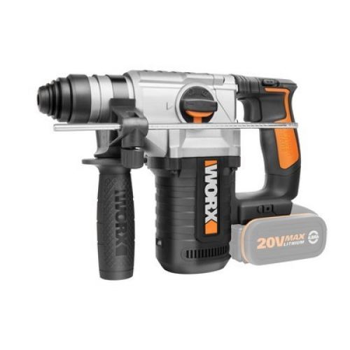 Worx WX392.9 - Martillo 4 Funciones 2,2J 20V...