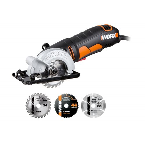Worx WX423.1 - Sierra circular Worxsaw 400W 27mm
