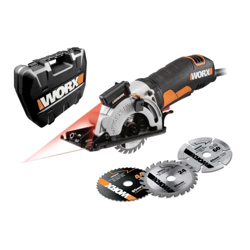 Worx WX426 - Sierra circular Worxsaw HC 400W 27mm