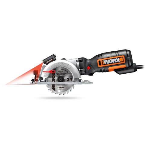 Worx WX427 - Sierra circular Worxsaw XL 710W 46mm