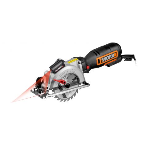 Worx WX427 - Sierra circular Worxsaw XL 710W 46mm
