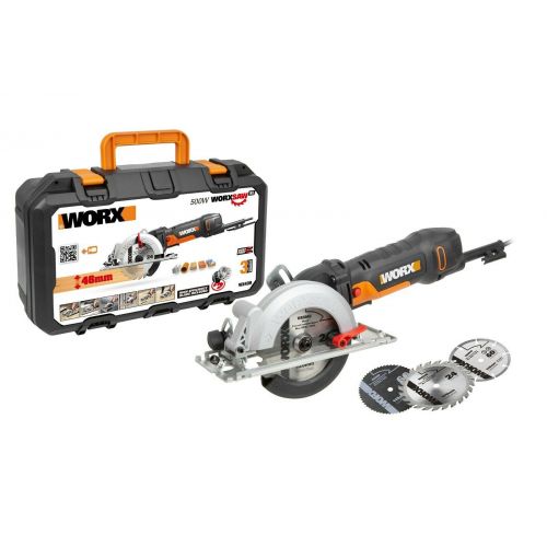 Worx WX439 - Sierra circular WorxSaw XL 480W 46mm