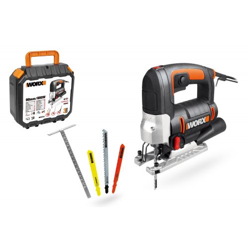 Worx WX478.1 - Sierra de calar pendular 650W