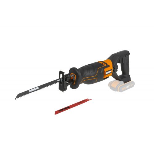 Worx WX500.9 - Sierra de sable 20V (S/bat)