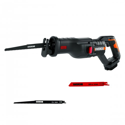 Worx WX516.9 - Sierra sable BL 20V (S/bat)