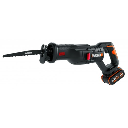 Worx WX516 - Sierra sable  BL 20V (1bat 4.0Ah)