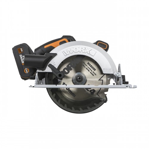 Worx WX520 - Sierra circular 185mm BL 20V (1bat 4.0Ah)