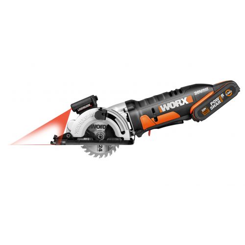 Worx WX523 - Sierra circular Worxsaw 20V 2.0Ah...