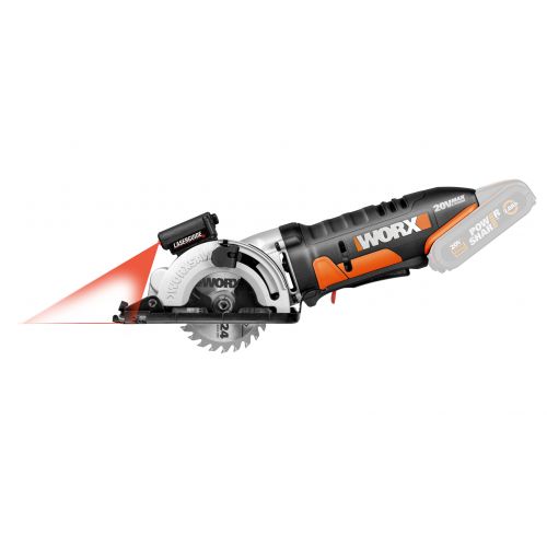 Worx WX523.9 - Sierra circular Worxsaw 27mm 20V...