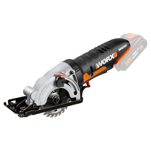 Worx WX527.9 - Sierra Circular Worxsaw 27mm 20V...