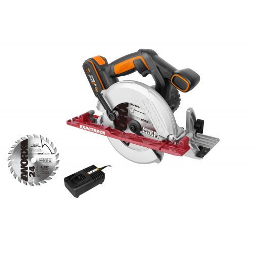 Worx WX530 - Sierra circular Exactrack 20V...