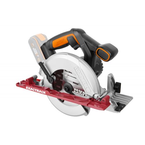 Worx WX530.9 - Sierra circular ExacTrack 20V (S/bat)