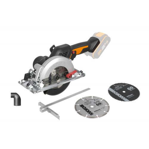 Worx WX531.9 - Sierra circular Brushless...