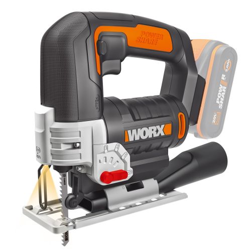 Worx WX543.9 - Sierra de calar pendular 20V...