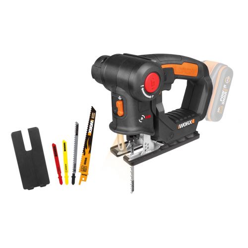 Worx WX550.9 - Sierra 2en1, sable/calar...