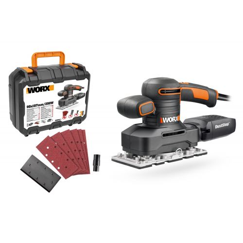 Worx WX641 - Lijadora orbital 250W