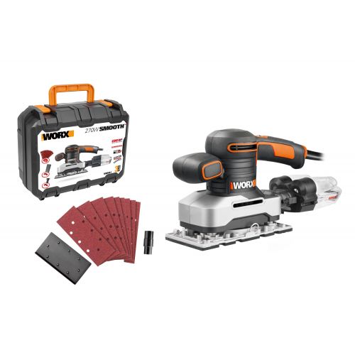 Worx WX642.1 - Lijadora orbital 270W