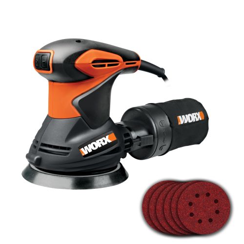 Worx WX652.1 - Lijadora rotorbital 300W 125mm