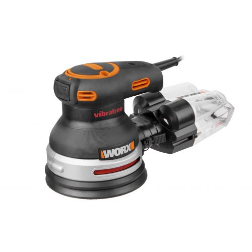 Worx WX655 - Lijadora excéntrica Vibrafree 380W...