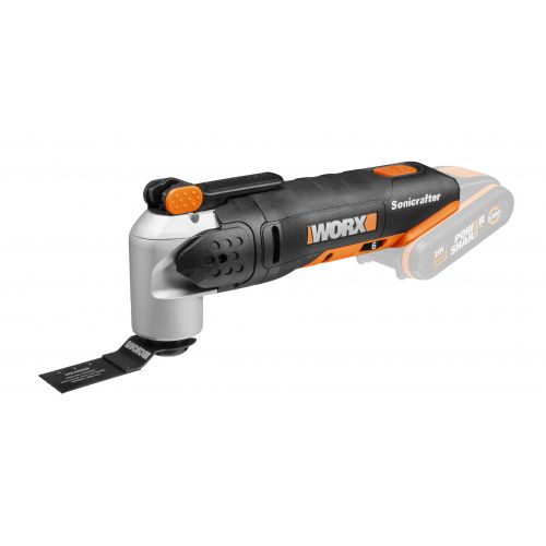 Worx WX678.9 - Multiherramienta Sonicrafter...