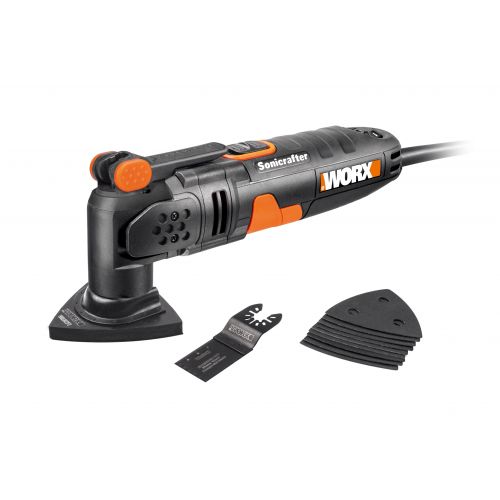 Worx WX679 - Multiherramienta Sonicrafter® 250W