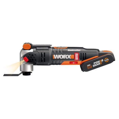 Worx WX693 - Multiherramienta Sonicrafter®...