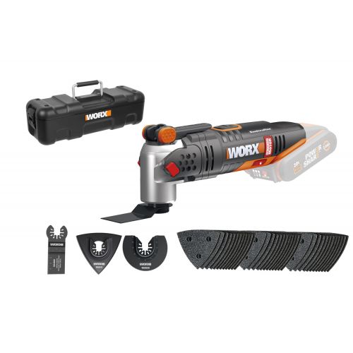 Worx WX693.9 - Multiherramienta Sonicrafter®...