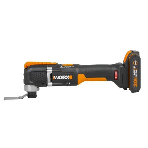 Worx WX696 - Multiherramienta Sonicrafter® 20V (1bat)