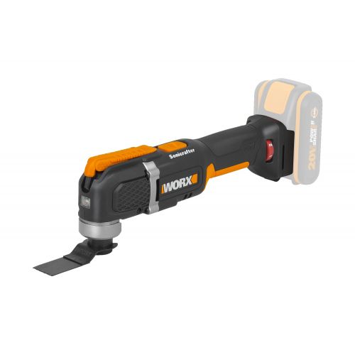 Worx WX696.9 - Multiherramienta Sonicrafter® 20V S/bat