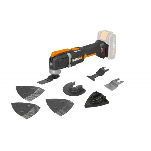 Worx DIY Worx WX678.9 - Multiherramienta Sonicrafter Hyperlock 20V