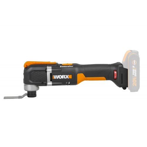 Worx WX696.9 - Multiherramienta Sonicrafter® 20V S/bat