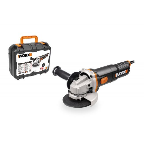 Worx WX711.1 - Amoladora 115mm 750W