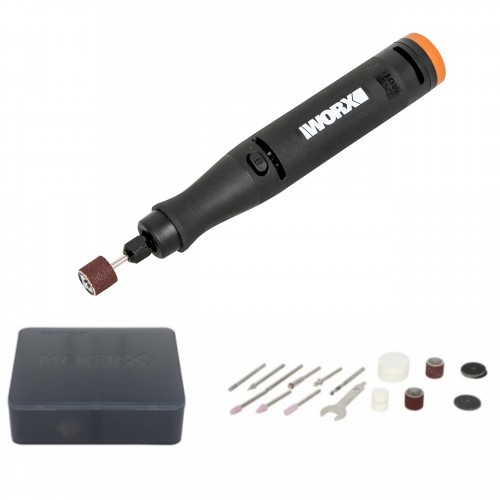 Worx WX739.9 - Herramienta rotatoria MakerX