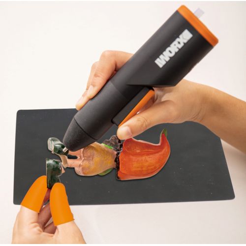 Worx WX746.9 - Pistola de silicona MakerX 20V