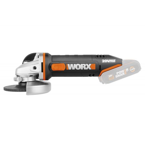 Worx WX800.9 - Amoladora 115mm 20V (S/bat)