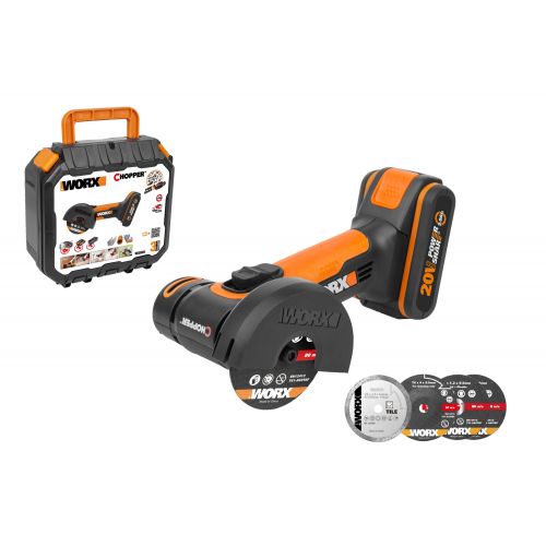 Worx WX801 - Mini Amoladora 