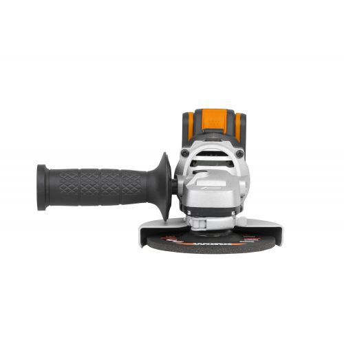 Worx WX812 - Amoladora Brushless 125mm 20V 4.0Ah (1 bat)