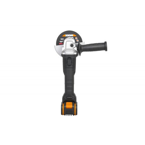 Worx WX812 - Amoladora Brushless 125mm 20V 4.0Ah (1 bat)