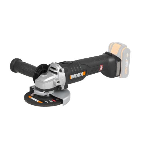 Worx WX812.9 - Amoladora Brushless 125mm 20V (S/bat)